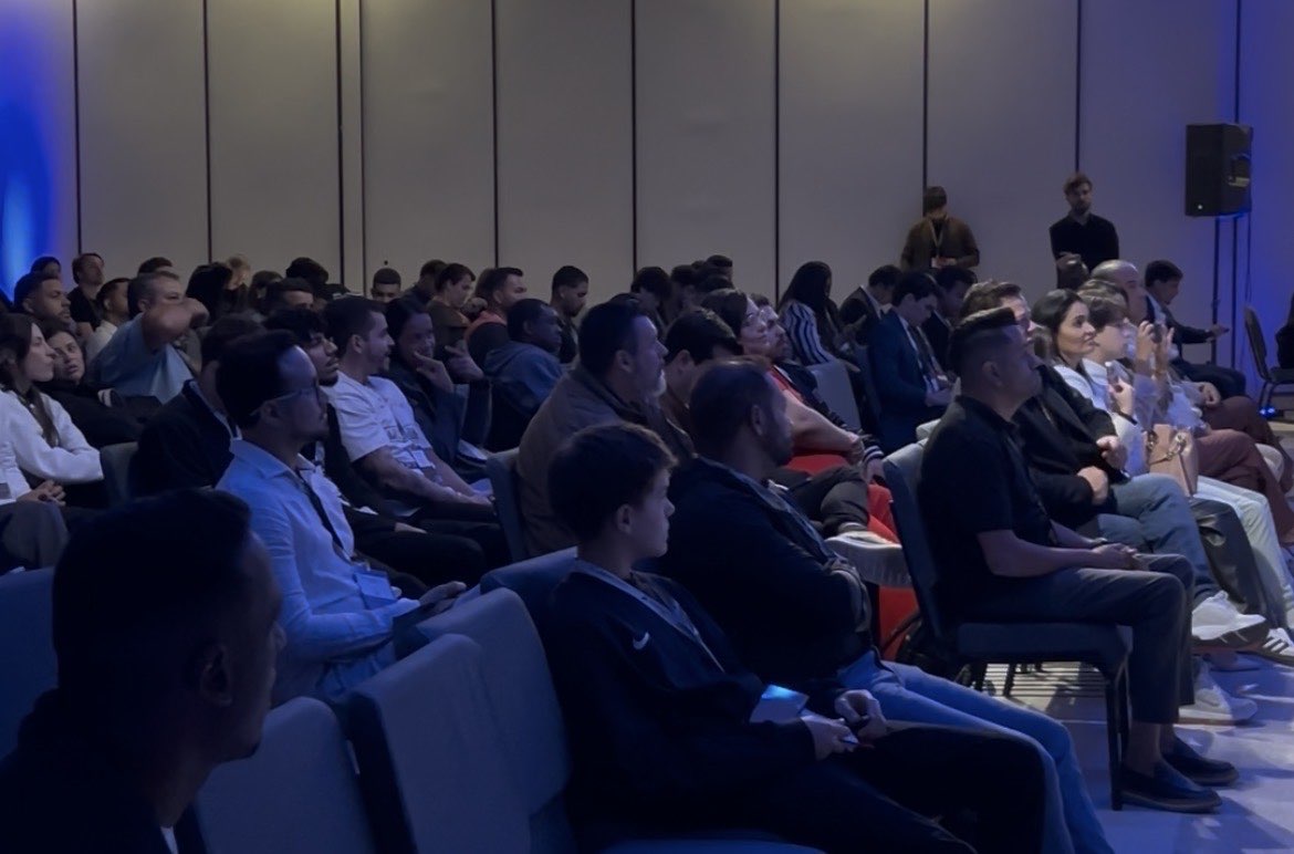 Palestra na Conven&ccedil;&atilde;o Digital 2025